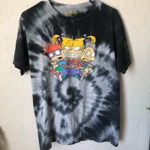 Rugrats blue “tye-dye” T-shirt